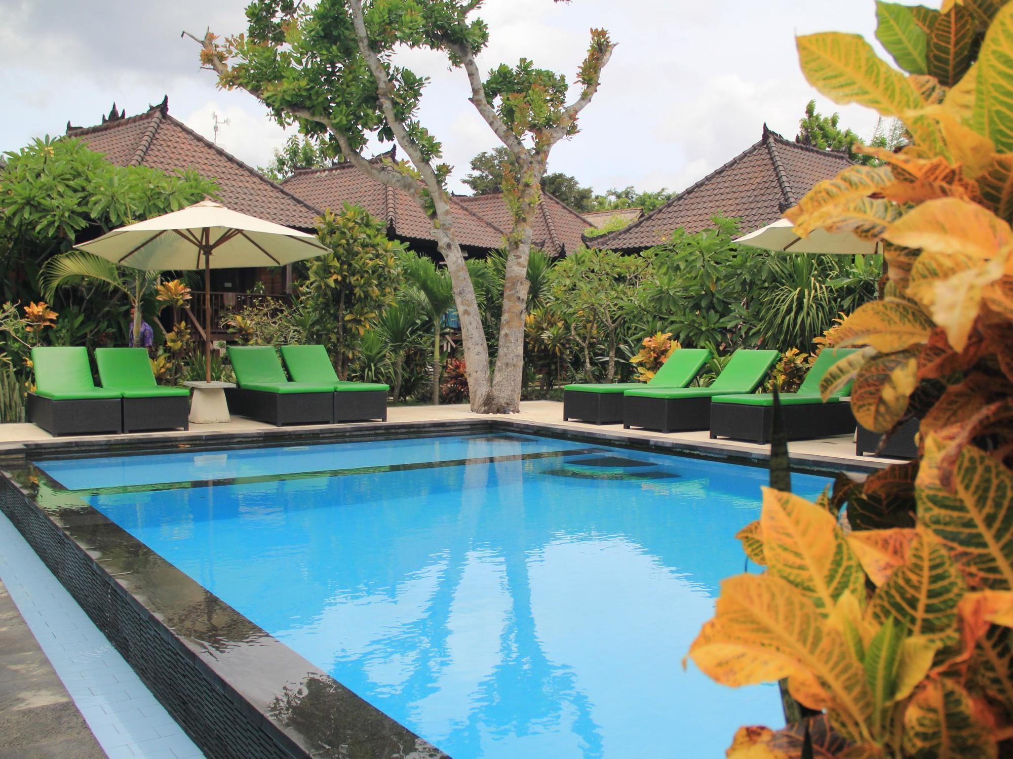Cassava Bungalow Lembongan Eksteriør bilde