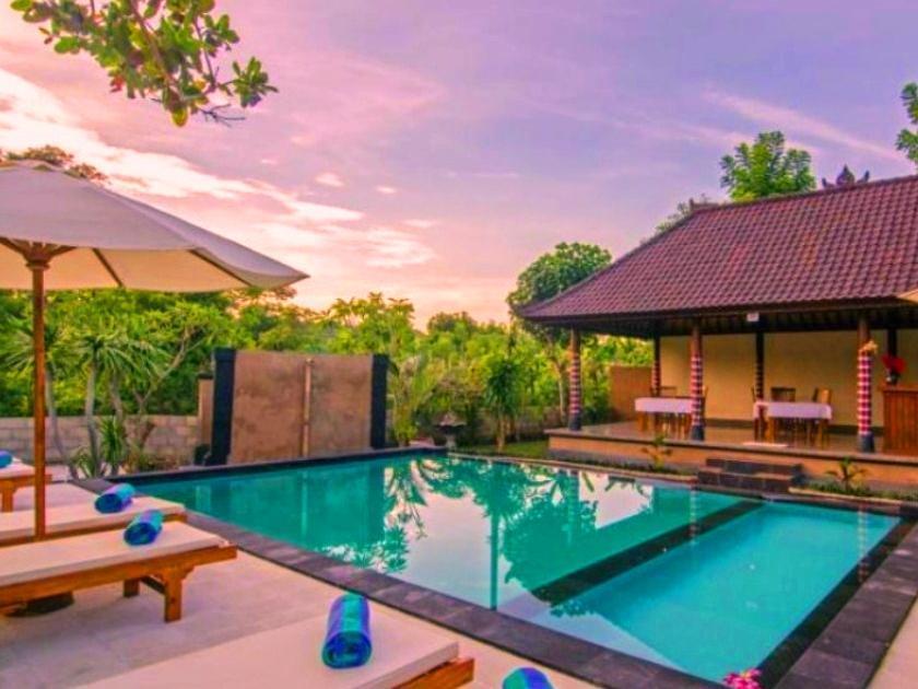 Cassava Bungalow Lembongan Eksteriør bilde