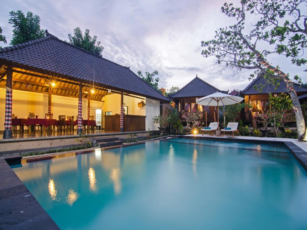 Cassava Bungalow Lembongan Eksteriør bilde