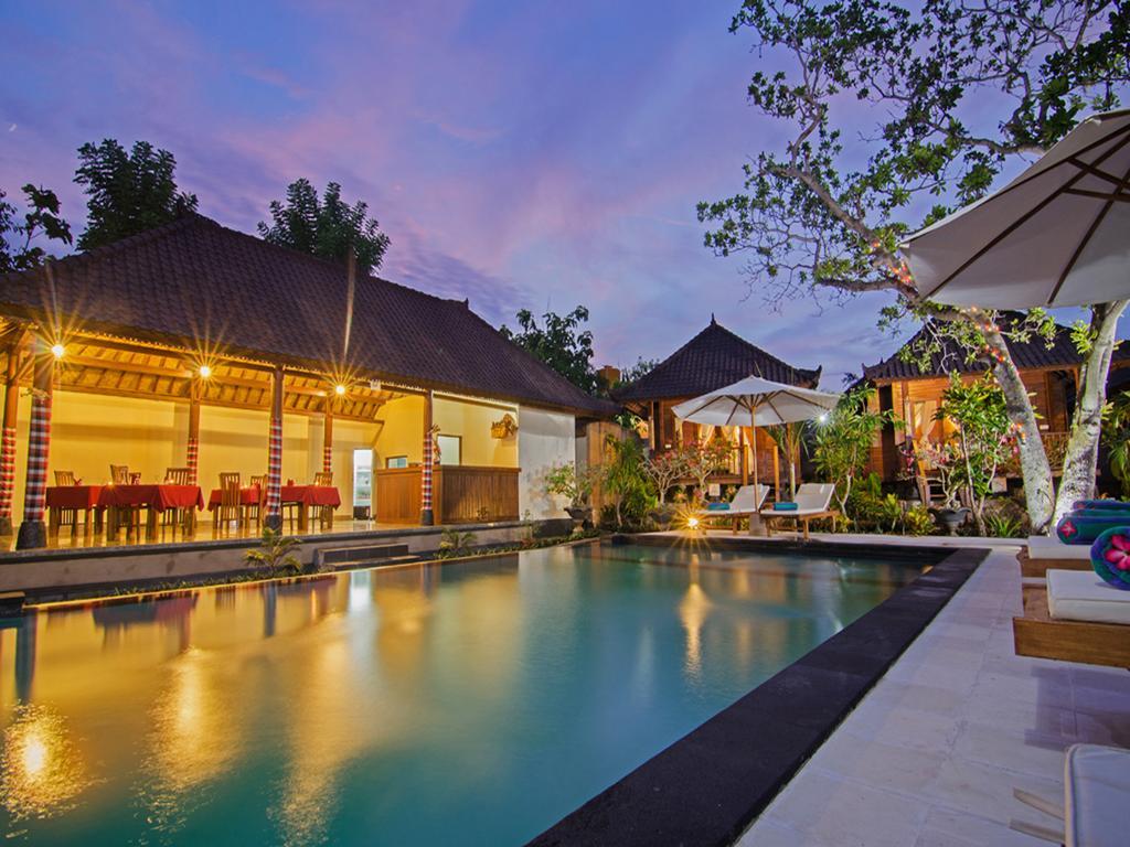 Cassava Bungalow Lembongan Eksteriør bilde