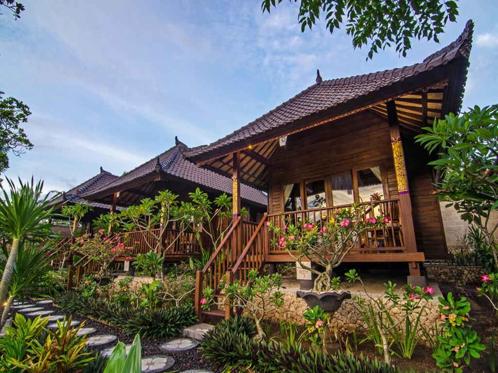 Cassava Bungalow Lembongan Eksteriør bilde