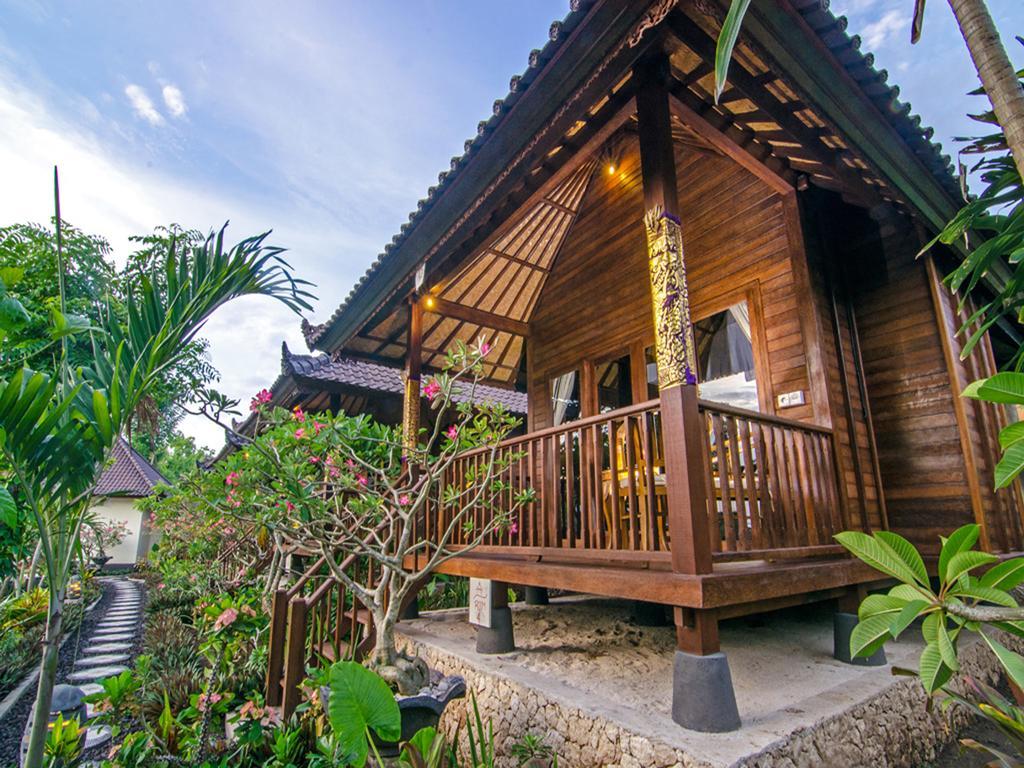 Cassava Bungalow Lembongan Eksteriør bilde