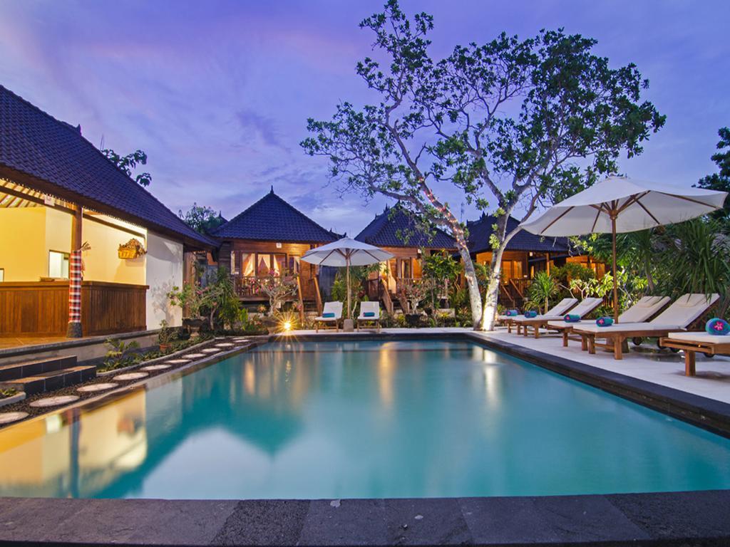 Cassava Bungalow Lembongan Eksteriør bilde