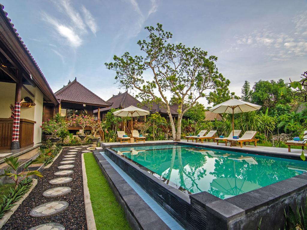 Cassava Bungalow Lembongan Eksteriør bilde