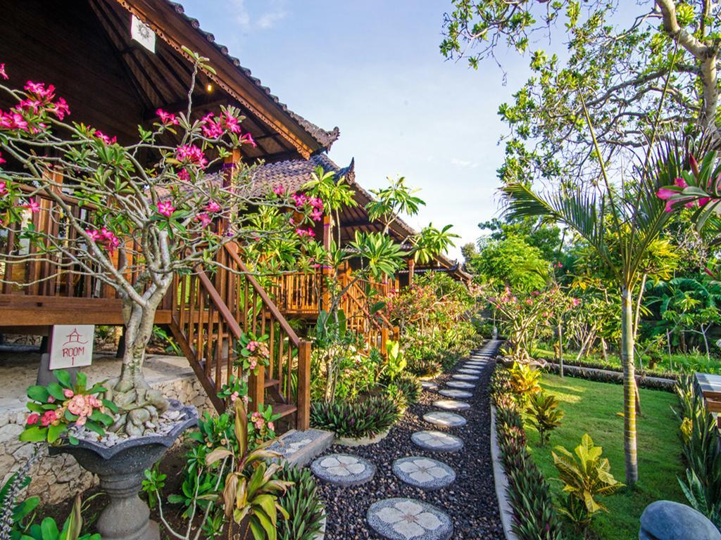 Cassava Bungalow Lembongan Eksteriør bilde