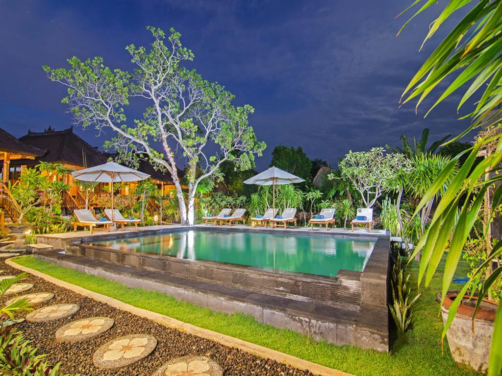 Cassava Bungalow Lembongan Eksteriør bilde