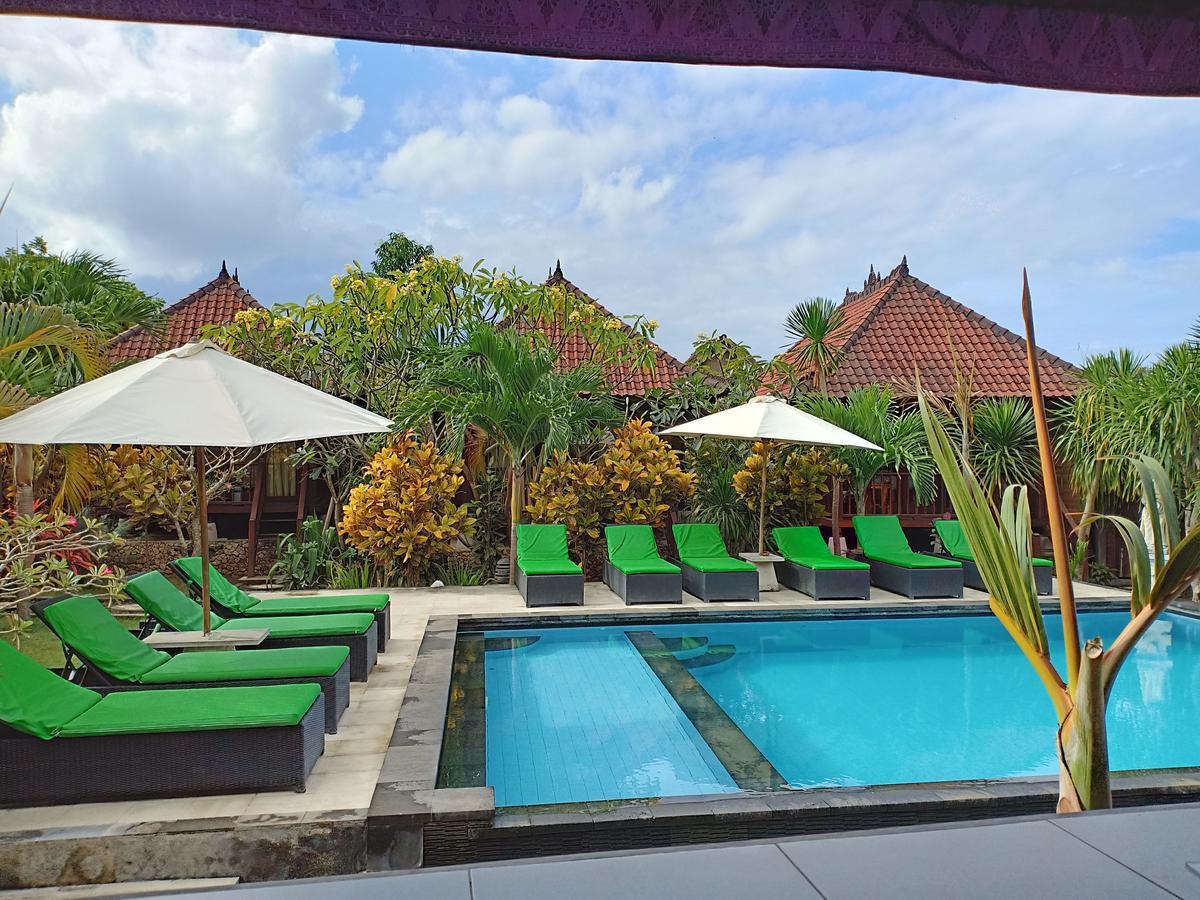 Cassava Bungalow Lembongan Eksteriør bilde
