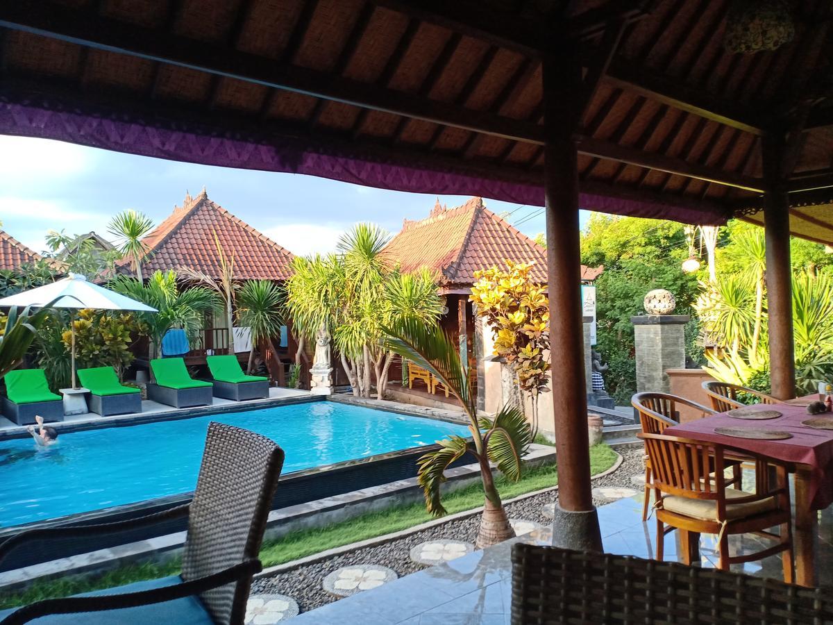 Cassava Bungalow Lembongan Eksteriør bilde