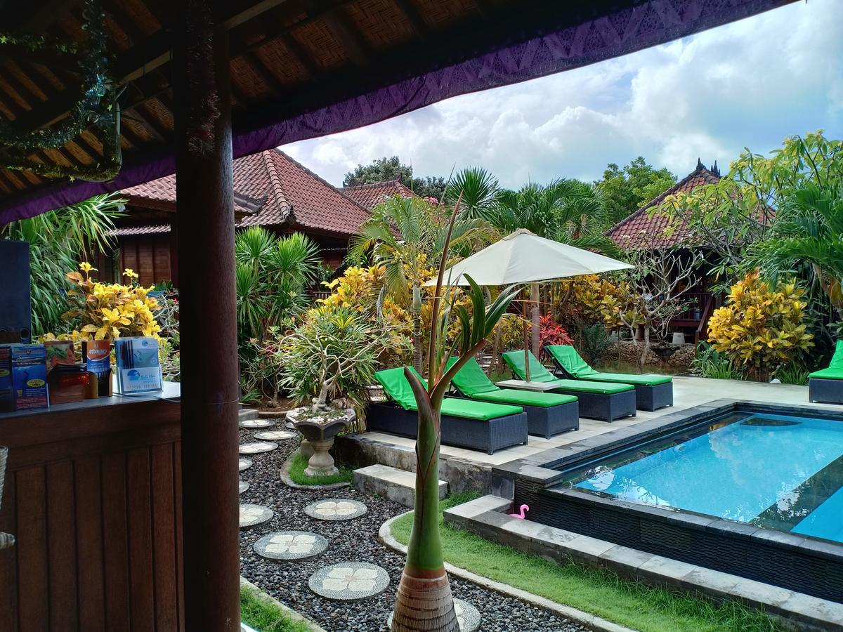 Cassava Bungalow Lembongan Eksteriør bilde